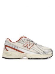 New Balance Sneakersy U7403SB W Beżowy. Brązowe obuwie sportowe damskie New Balance, z materiału, bez zapięcia. Za 529.99 zł.