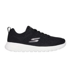 Sneakersy Skechers Go Walk Joy. Czarne obuwie sportowe damskie Skechers, bez zapięcia, trekkingowe, Skechers Sport. Za 339.99 zł.