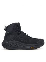 Hoka Trekkingi Kaha 3 GTX GORE-TEX 1162531 Czarny. Czarne obuwie trekkingowe damskie HOKA, z gore-texu, bez zapięcia. Za 1,099.00 zł.