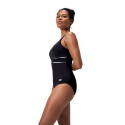 Strój kąpielowy jednoczęściowy damski Speedo Eclipse. Białe stroje jednoczęściowe Speedo, bez wzorów. Za 321.15 zł.