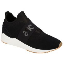 Buty sportowe Sneakersy damskie, Gel-Lyte Komachi Strap MT. Czarne obuwie sportowe casual damskie Asics, bez zapięcia. Za 249.99 zł.