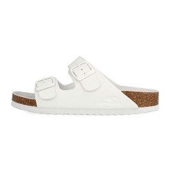 Klapki damskie O'Neill Sandy Low. Białe klapki damskie O'Neill, bez wzorów, bez obcasa, bez zapięcia. Za 109.00 zł.