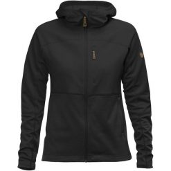 Bluza trekkingowa damska Fjällräven Abisko Trail Fleece. Czarne bluzy damskie Fjällräven, na lato, l, bez wzorów, z materiału, z kapturem. Za 747.85 zł.
