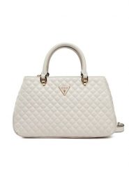 Guess Torebka HWEQG9 54106 Écru. Torebki klasyczne damskie Guess, ze skóry, bez dodatków. Za 369.99 zł.