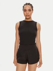Calvin Klein Bluzka K20K207256 Czarny Slim Fit. Czarne bluzki damskie Calvin Klein, xxs, bez wzorów, z syntetyku, bez kołnierzyka, bez ramiączek. Za 229.99 zł.