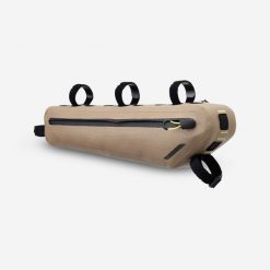 Torba rowerowa do bikepackingu Riverside ADVT 900 M na ramę IPX3 3,5 l. Brązowe torebki klasyczne damskie RIVERSIDE, z materiału, bez dodatków. Za 179.99 zł.