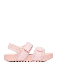 Reebok Sandały CEOWB-CP50-26023(IV)dz Różowy jasny. Czerwone sandały dziewczęce Reebok, z materiału, bez obcasa, bez zapięcia. Za 89.99 zł.