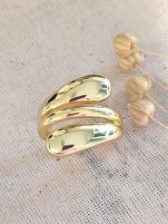 Atelier MIU Pozłacany pierścionek rozmiar: onesize. Żółte pierścionki damskie atelier MIU, pozłacane. Za 79.40 zł.