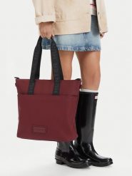 Hunter Torebka CWBEO-HTR-E-002-05 Bordowy. Czerwone shopper bag Hunter, bez wzorów, z syntetyku, bez dodatków. Za 229.99 zł.