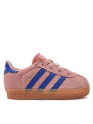 Adidas Sneakersy Gazelle Cf El I IH2781 Różowy. Czerwone buty sportowe dziewczęce Adidas, bez wzorów, ze skóry, bez zapięcia. Za 189.99 zł.