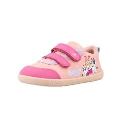 Buty GARVALIN 261850G ZAPATO PRINT Rose. Czerwone obuwie trekkingowe damskie Garvalin, z syntetyku, bez zapięcia. Za 212.99 zł.