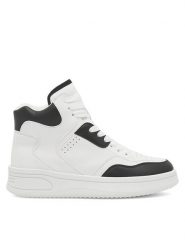 Jenny Fairy Sneakersy WS2251-01 Biały. Białe obuwie sportowe damskie Jenny Fairy, z syntetyku, bez zapięcia. Za 127.99 zł.