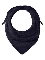 Rich & Royal Chusta w kolorze granatowym rozmiar: onesize. Niebieskie chusty damskie Rich & Royal, bez wzorów, z bawełny. Za 59.95 zł.