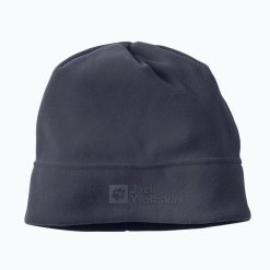 Czapka zimowa Jack Wolfskin Real Stuff. Szare czapki damskie Jack Wolfskin, na zimę, bez wzorów. Za 74.99 zł.