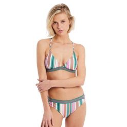 Damski trójkątny top do kostiumu kąpielowego Protest Mixida 23. Czerwone bikini Protest, bez wzorów. Za 148.50 zł.