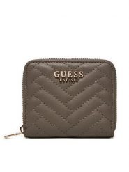 Guess Portfel SWQG95 08137 Brązowy. Brązowe portfele damskie Guess, z aplikacjami, ze skóry. Za 169.99 zł.