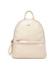 DeeZee Plecak C-MDP-S-002-04 Beżowy. Brązowe plecaki DeeZee, bez wzorów, z materiału. Za 119.99 zł.