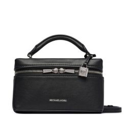 Torebka MICHAEL Michael Kors. Czarne kuferki damskie MICHAEL Michael Kors, bez wzorów, bez dodatków. Za 1,019.00 zł.