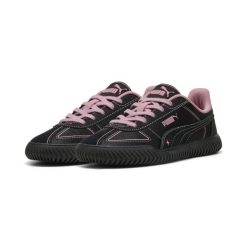 Damskie sneakersy PUMA Club Kayzer Satin Princess PUMA Black Poised Pink. Czarne obuwie sportowe damskie Puma, bez zapięcia. Za 279.00 zł.