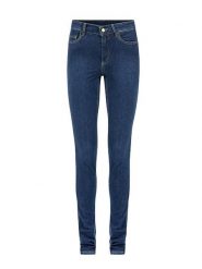 Josephine & Co Dżinsy "Hunter" - Skinny fit - w kolorze niebieskim rozmiar: 38. Niebieskie jeansy damskie Josephine & Co. Za 136.78 zł.