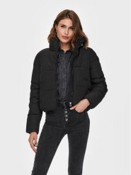 ONLY Kurtka zimowa Dolly 15205371 Czarny Regular Fit. Czarne kurtki damskie Only, na zimę, l, bez wzorów, z syntetyku, bez kaptura. Za 179.99 zł.