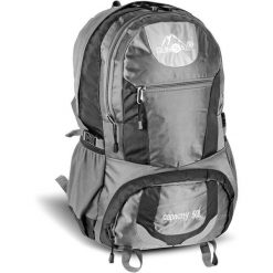 Plecak Sur5al Yukon 50L Szary - Idealny dla Miłośników Wędrówek. Szare plecaki ZSPORT, bez wzorów, z poliesteru. Za 252.99 zł.
