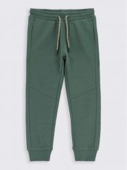 Coccodrillo Spodnie dresowe ZC2120101FOK Zielony Regular Fit. Zielone spodnie dresowe chłopięce COCCODRILLO, z bawełny. Za 89.99 zł.