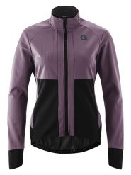 Gonso Softshellowa kurtka kolarska "Trail" w kolorze fioletowym rozmiar: 36. Różowe kurtki sportowe damskie Gonso, bez wzorów, bez kaptura. Za 263.53 zł.