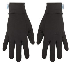 Rękawiczki Damskie Roxy. Czarne rękawiczki damskie Roxy, bez wzorów. Za 69.99 zł.
