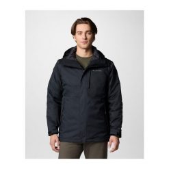 Kurtka 3w1 Columbia Oak Harbor Interchange Jacket - black S. Czarne kurtki damskie Columbia, s, bez wzorów, bez kaptura. Za 838.89 zł.