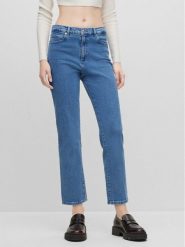 Hugo Jeansy 50488946 Niebieski Regular Fit. Niebieskie jeansy damskie Hugo. Za 359.99 zł.