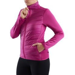 Kurtka trekkingowa damska Viking Becky Pro Primaloft. Czarne kurtki damskie Viking, m, bez wzorów, z puchu, bez kaptura. W wyprzedaży za 239.39 zł.