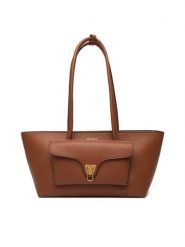 Coccinelle Torebka T8A Coccinelle Double Beat E1 T8A 11 03 01 Brązowy. Brązowe torebki klasyczne damskie Coccinelle, ze skóry, bez dodatków. Za 1,579.00 zł.