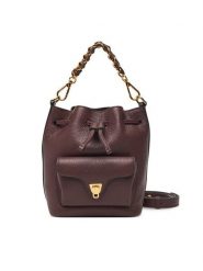 Coccinelle Torebka TFK Coccinelle Beat Generatio E1 TFK 23 03 01 Bordowy. Czerwone torebki klasyczne damskie Coccinelle, ze skóry, bez dodatków. Za 1,299.00 zł.