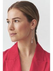 TATUUM Kolczyki w kolorze srebrnym rozmiar: onesize. Szare kolczyki damskie TATUUM, srebrne. Za 34.99 zł.