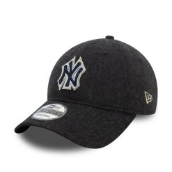 Czapka z daszkiem New York Yankees MLB Melton 9Twenty. Czarne czapki z daszkiem damskie New Era, bez wzorów. W wyprzedaży za 116.65 zł.