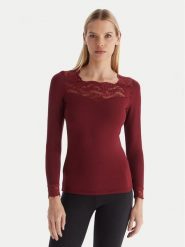 Ysabel Mora Bielizna termoaktywna górna 70005 Różowy Slim Fit. Czerwona koszule nocne i halki ysabel mora, bez wzorów, z syntetyku, bez ramiączek. Za 129.99 zł.