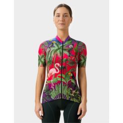 Koszulka rowerowa damska Alé Cycling PR-E Guyana. Koszulki damskie ALÉ CYCLING, l, bez wzorów, bez kołnierzyka, bez ramiączek. W wyprzedaży za 430.99 zł.