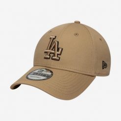 Czapka baseballówka z daszkiem New Era Los Angeles Dodgers. Czapki z daszkiem damskie New Era, bez wzorów, z bawełny. Za 119.99 zł.