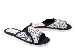 METEOR 008 Helena beżowy, kapcie damskie. Brązowe kapcie damskie Meteor. Za 40.79 zł.