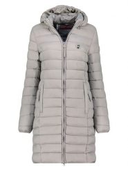 ANAPURNA Płaszcz pikowany "Akitalana" w kolorze jasnoszarym rozmiar: S. Szare płaszcze damskie ANAPURNA, s, bez wzorów, bez kaptura. Za 173.99 zł.