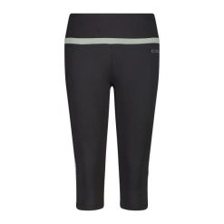 Damskie legginsy 3/4 CMP Stretch. Czarne legginsy damskie CMP, xl, bez wzorów. Za 206.80 zł.