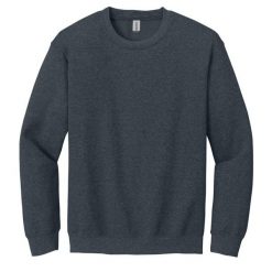 Bluza Rozpinana Z Grubej Mieszanki Dla Dorosłych Unisex. Niebieskie bluzy damskie GILDAN, xl, bez wzorów, z elastanu, z kapturem. Za 93.99 zł.