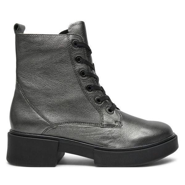 Trapery Caprice. Szare trapery damskie Caprice, bez zapięcia. Za 549.99 zł.