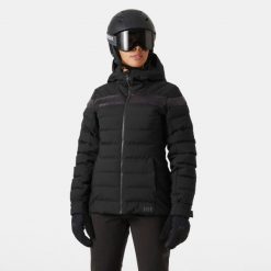 Damska kurtka narciarska Helly Hansen Imperial. Czarne kurtki damskie Helly Hansen, s, bez wzorów, z poliesteru, bez kaptura. Za 857.70 zł.