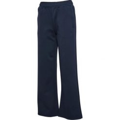 Damskie spodnie dresowe Hummel Defender. Brązowe spodnie sportowe damskie Hummel, s, bez wzorów, z dresówki, na fitness i siłownię. Za 249.50 zł.