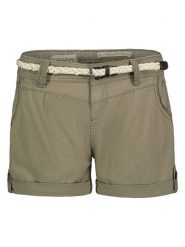 Eight2Nine Szorty w kolorze zielonym rozmiar: L. Zielone szorty damskie Eight2Nine, bez wzorów, z tkaniny. Za 86.99 zł.