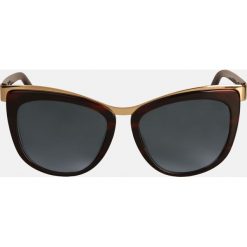 Brązowe okulary przeciwsłoneczne. Brązowe okulary przeciwsłoneczne damskie Kazar. Za 399.00 zł.
