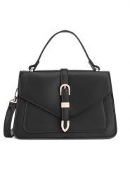 DeeZee Torebka MDP-L-014-06 Czarny. Czarne torebki klasyczne damskie DeeZee, z materiału, bez dodatków. Za 139.99 zł.