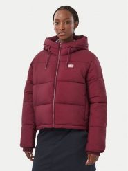 Tommy Jeans Kurtka zimowa DW0DW21625 Fioletowy Regular Fit. Fioletowe kurtki damskie Tommy Jeans, na zimę, m, bez wzorów, z jeansu, bez kaptura. Za 949.99 zł.
